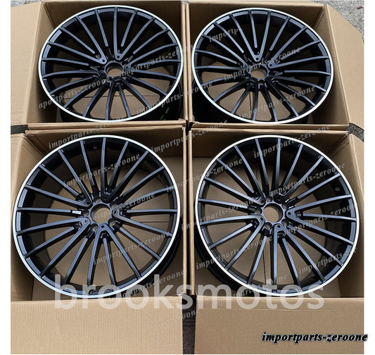 1点限り 21インチ 新品サテンブラックスタイル ホイール メルセデスベンツ W223 Sクラス　S580　2020～2025　-BRN-11770－3　鍛造　★