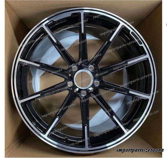 21インチ 新品 B ブラック スタイル ホイール  メルセデス ベンツ G クラス W463 W463A　-BRN-12210