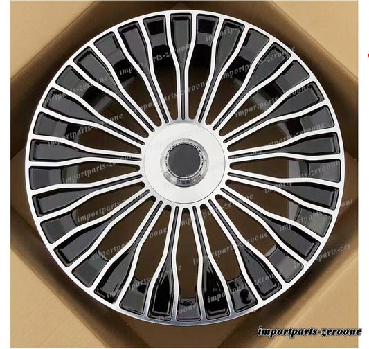 21インチ ニュースタイル ホイール メルセデスベンツ W222 マイバッハ S クラス"　-BRN-12198