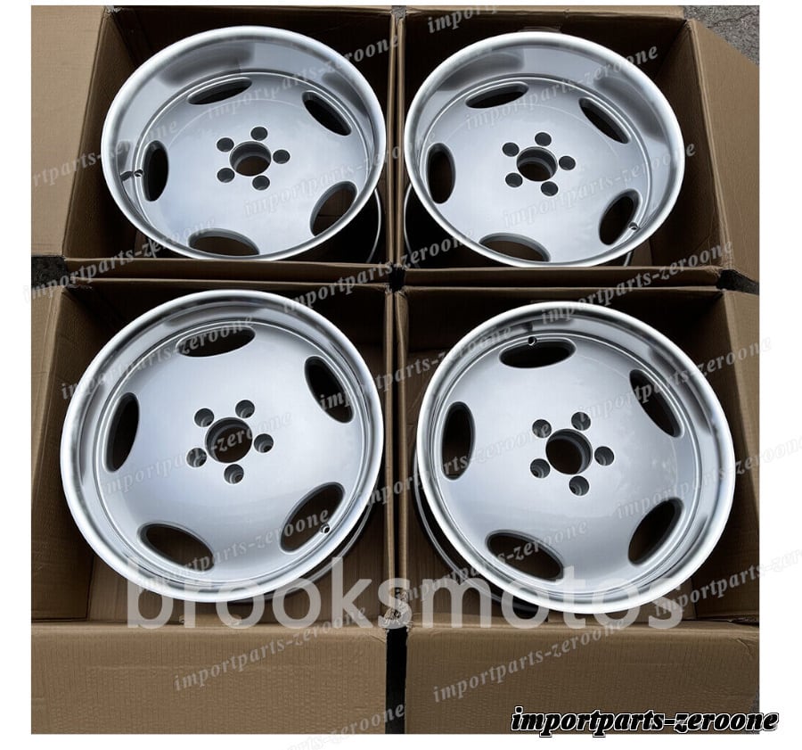 1点限り 18インチ　ディープ　コンケーブ　ホイール メルセデス・ベンツ C219 W140 W126 R129　-BRN-11120-2　鍛造　★