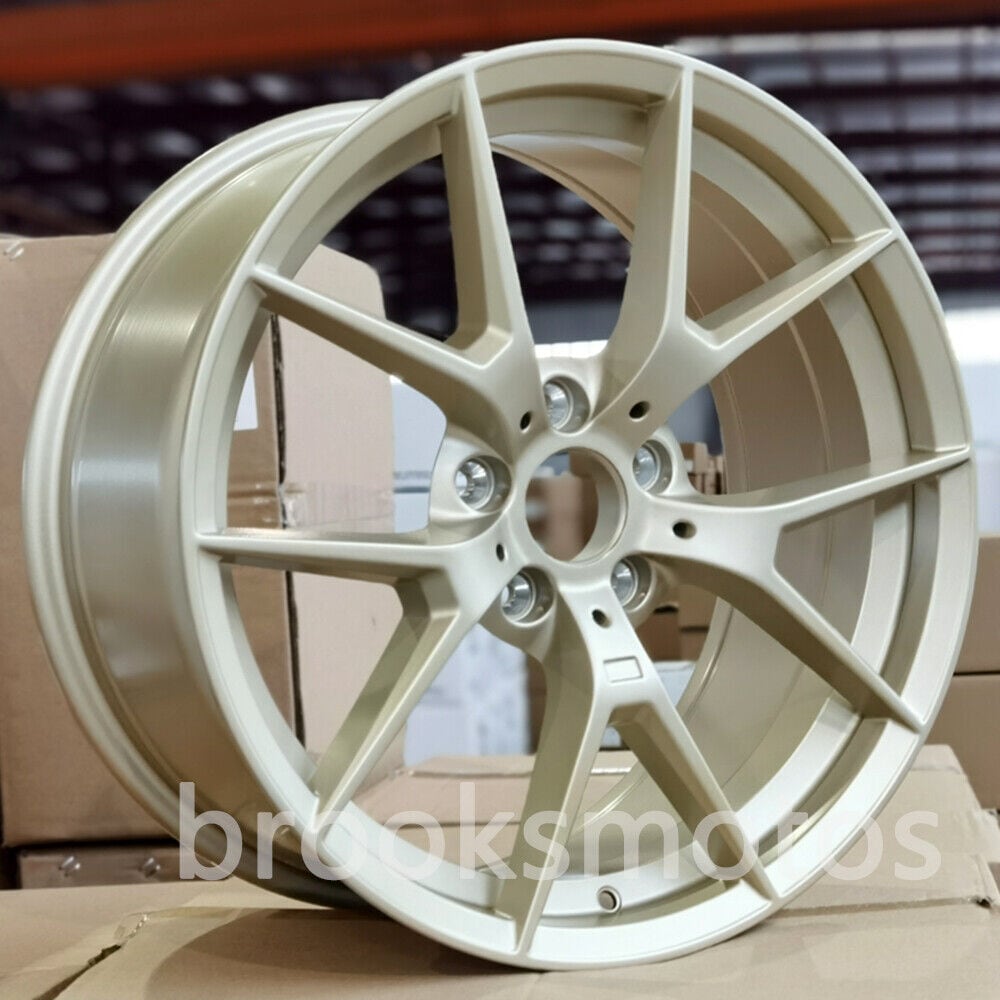 BMW M2 F87 M3 F80 M4 F82 83 19X8.5 19X8.5 19x9.5  19インチ ライトゴールドホイール BRN-1230