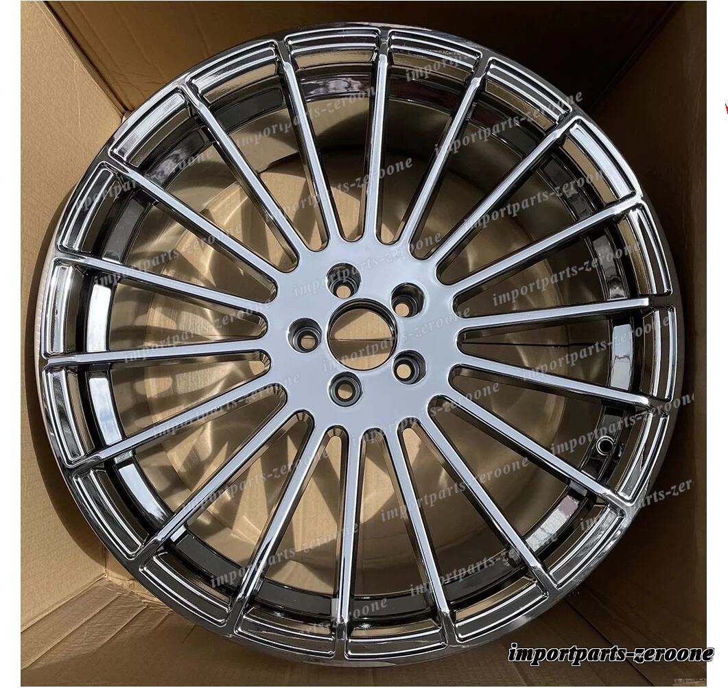 ランドローバー レンジローバー 20x10  20インチ HMスタイルクロームフルホイール　-BRN-12436