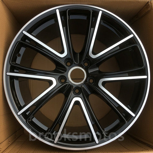 1点限り 21インチ STYLE ホイールセット 2016+ ポルシェ パナメーラ 971 　４本　-BRN-1169-2　鍛造　★