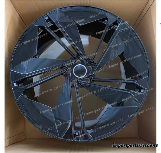22インチ 新品鍛造ホイール 2016+ アウディ Q7 Q8 RS Q7 RS Q8 22x10 オフセット 20 　-BRN-12432