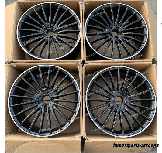 メルセデスベンツ W166 W167 X166 GLS  22インチ マルチスポークスタイルホイール　-BRN-12399