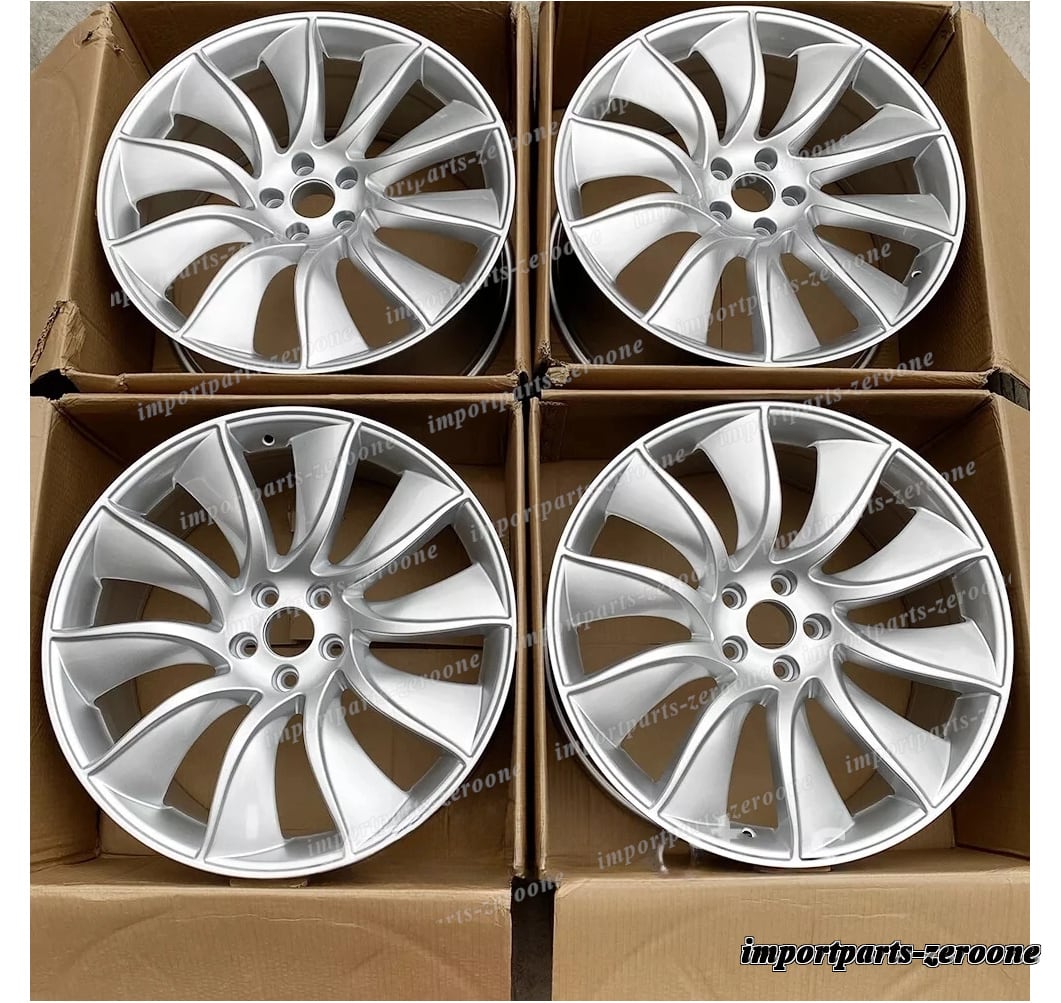 1点限り 21インチ ハイパー シルバー スタイル ホイール インフィニティ 2009-2014 fx35 2013+ qx70 qx60 　鍛造-BRN-12735★