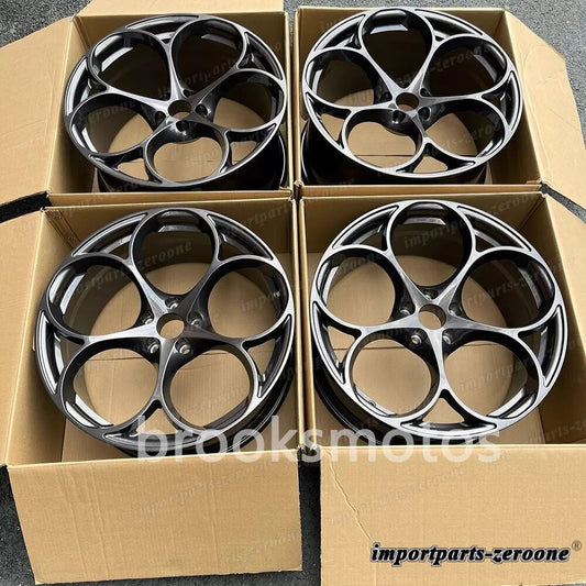 レンジローバー Velar 20インチ DRAK GRAY フォージドホイール 20x8.5 4 本セット LI-1916