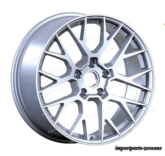 1点限り 2006-2016 Porschecayenne 21x10 4 個セット 21インチ ハイパーシルバースタイルホイール　-BRN-12182　鍛造　★