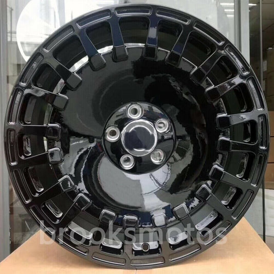 メルセデスベンツ W222 S CLS クラス 20インチ NEWスタッグロスブラックホイール BRN-1469