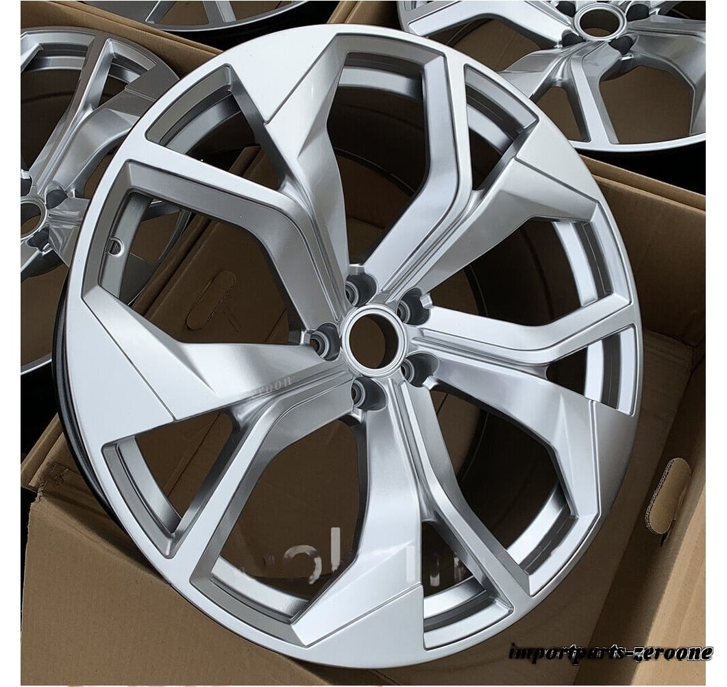 1点限り 21インチ 新品ホイール 2021~25 アウディ Q5 Sportback 21x8.5 オフセット34 ハイパーシルバー 鍛造-BRN-11988-3★