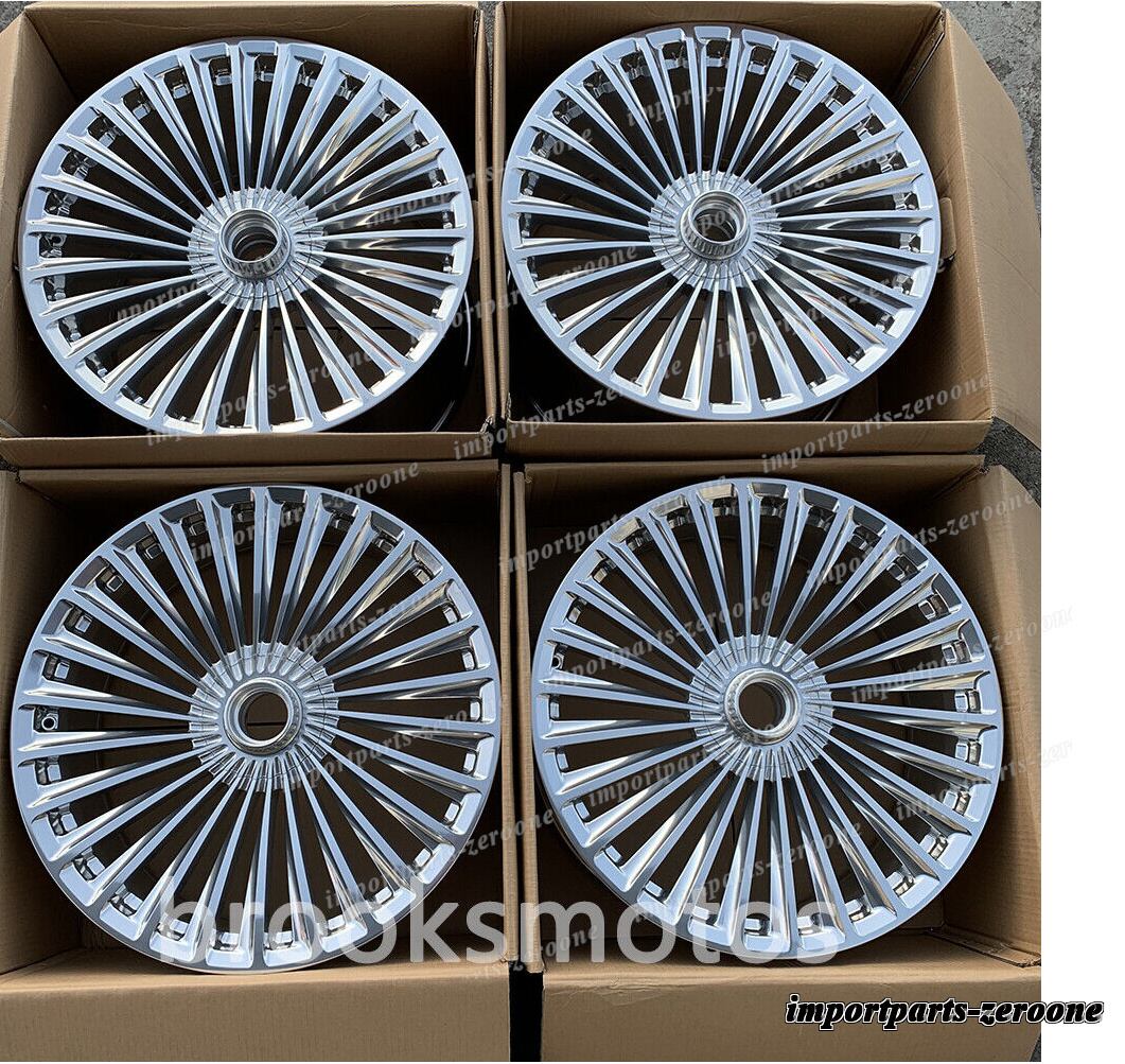 メルセデスベンツ W222 W223 S クラス 　21インチ　新品ポリッシングスタイルホイール　-BRN-11860