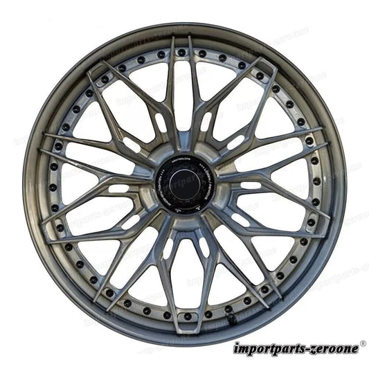 ポルシェ 991 911 ターボセンターロック 2 ピースフォージドホイールフィット　20インチ　２本 LI-2067
