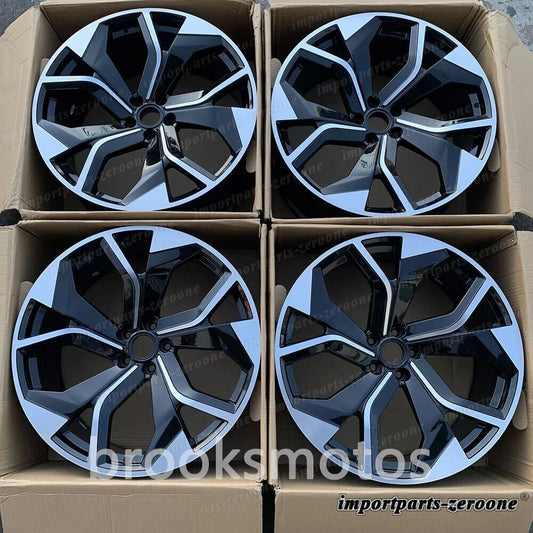 22インチ 新品RS スタイル ホイール  2016+ アウディ Q7 Q8 RS Q8 22x10 オフセット 20 LI-2015