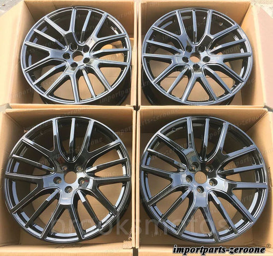 マセラティ レバンテ 20インチホイール 20x9 グロスブラック フル LI-1459