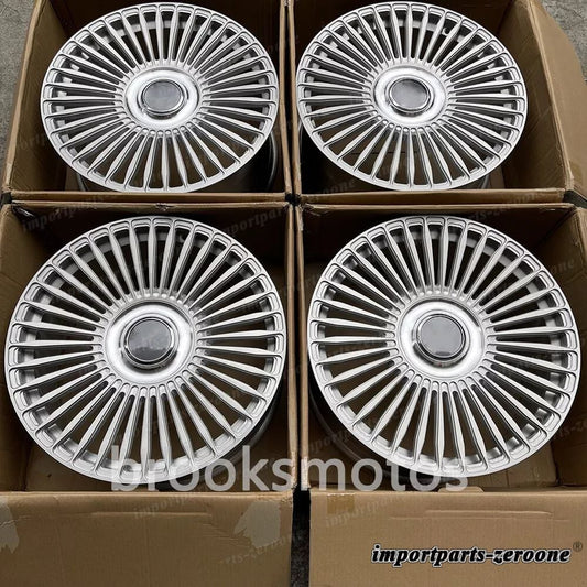 22インチ ブラシ付きフォージドホイール メルセデスベンツ W222 W223 S クラス S580 S63 適合 LI-1281