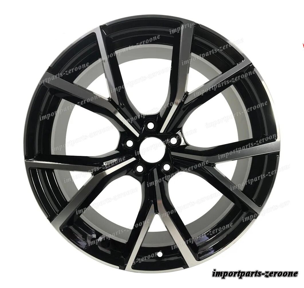 21インチ 新品機械フェイススタイル ホイール  VW Touareg Arteon R 21x9.5 　-BRN-12541