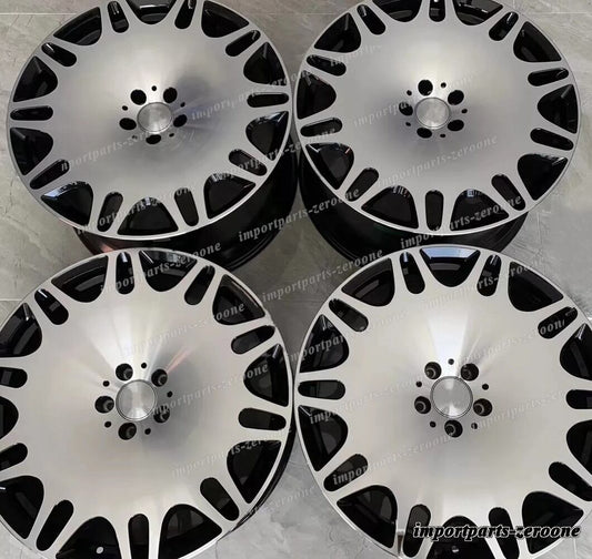 22インチ 新品 B スタイル  ホイール  メルセデスベンツ W221 S クラス 22x9 　-BRN-12451