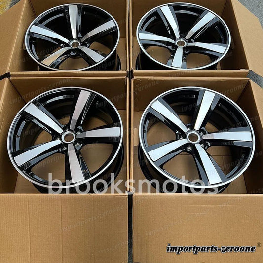 ポルシェ マカン 20x9 20x10 5x112  20 フォージド新品 5 スポークスタイルホイール LI-1520