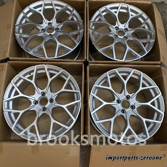17インチ 18インチ B スタイル ハイパーホイール  17x7 ET35 18x8 ET40 PCD 4x100 C.B 60.1 LI-1327