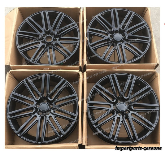1点限り 21インチ サテンブラックスタイルホイール Bentley Continental GT 21x9.5 "　-BRN-12259★