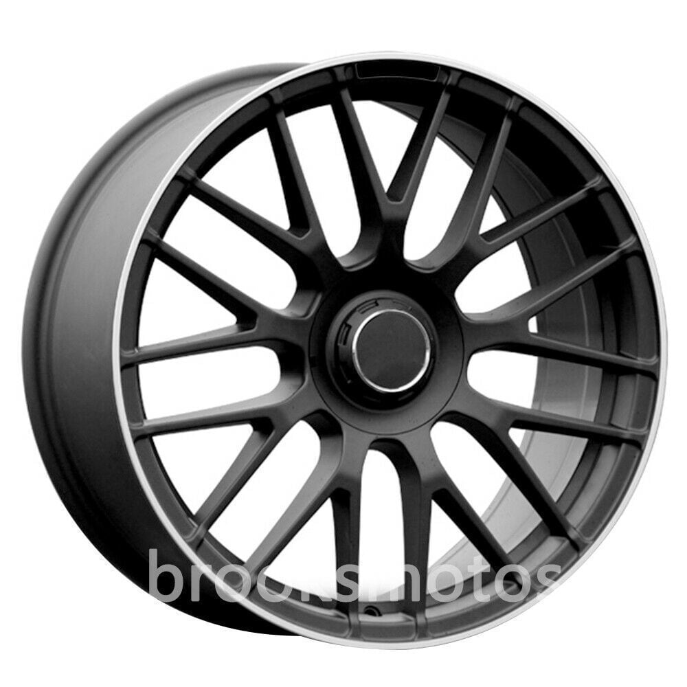 1点限り 19インチ マルチ スポーク STYLE ホイールセット メルセデスベンツ C E クラス 19x8.5 19x9.5 　-BRN-1044　鍛造　★
