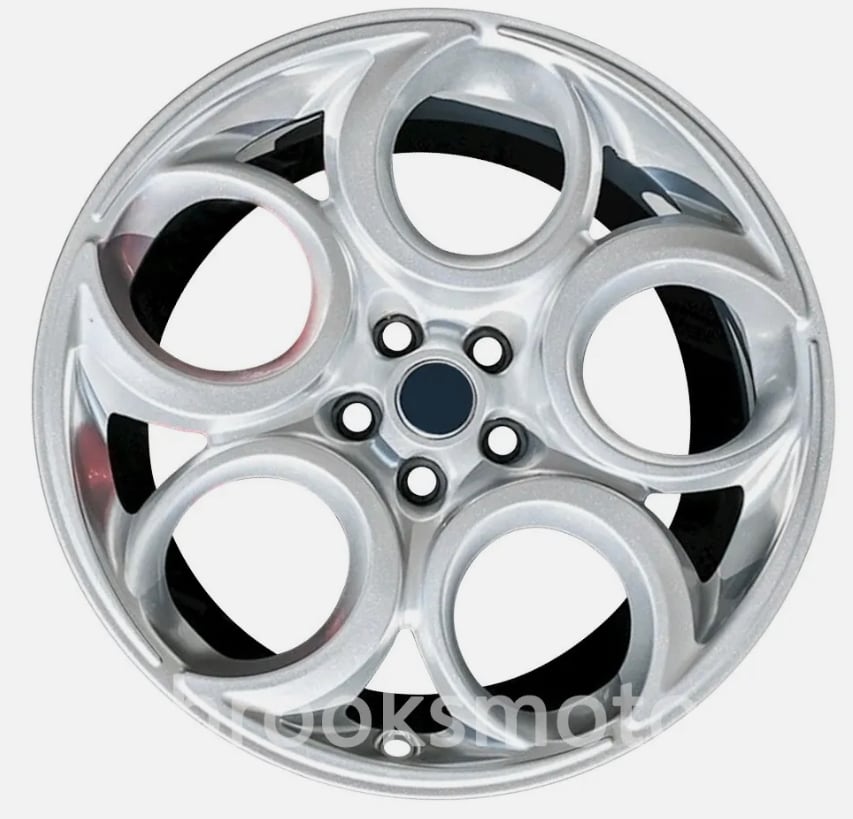 アルファロメオ　4C スタイル 18インチ シルバー　 ホイール 　-BRN-11890-2