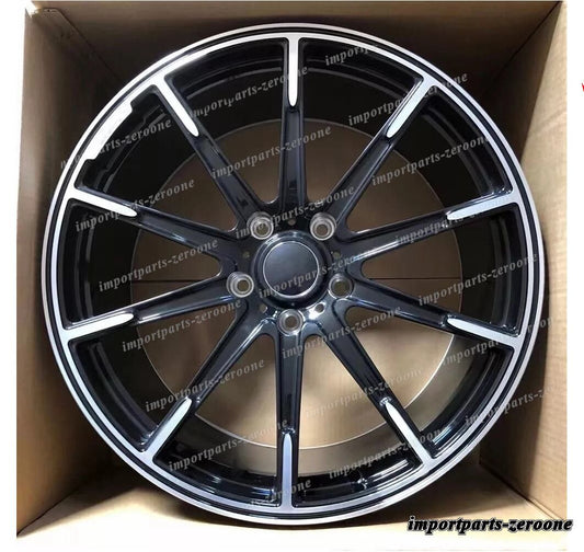 22インチ 新品 10 回転スポークグレースタイル ホイール レンジローバーボーグスポーツSVR　-BRN-12561