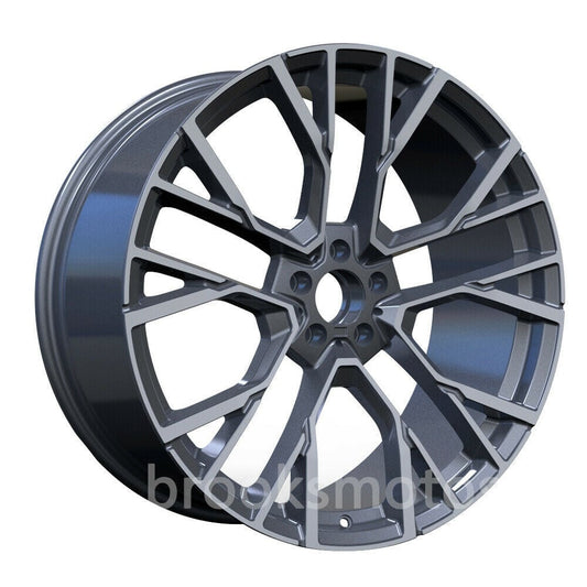 1点限り 20インチ NEW　STYLE GED ホイールセット BMW F39 F48 2016+ X1 2017+ X2 20X8.5 　-BRN-1148　　鍛造　★