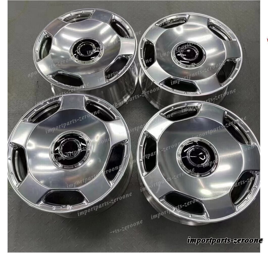 22インチ 新品 ポリッシング  ホイール   メルセデス ベンツ X166 X164 GLS ML クラス　-BRN-12214