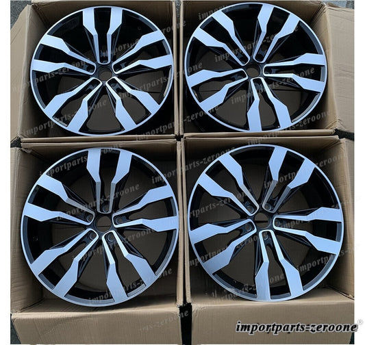 1点限り 20インチマルチスタイルホイールvw Termont Tiguan ティグアン　L 20x8.5 5x112 オフセット 38 　-BRN-11984★