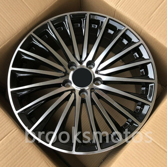 1点限り 18インチ　NEW STYLE ホイール　４本セット　 2021+ メルセデスベンツ W206 C クラス 18X8.5/9.5-BRN-　鍛造　★