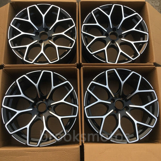1点限り 17インチ B STYLE ホイールセット スマート TWO A453 FOUR W453 4X100 17x7.5 　-BRN-1030　鍛造　★