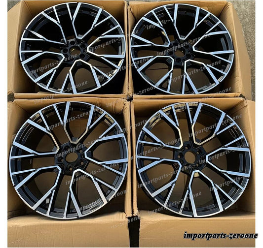 1点限り 21インチ 新品 ブラック スタイル ホイール 2019+ BMW G05 X5 2020+ G06 X6 5x112 809　-BRN-12741★