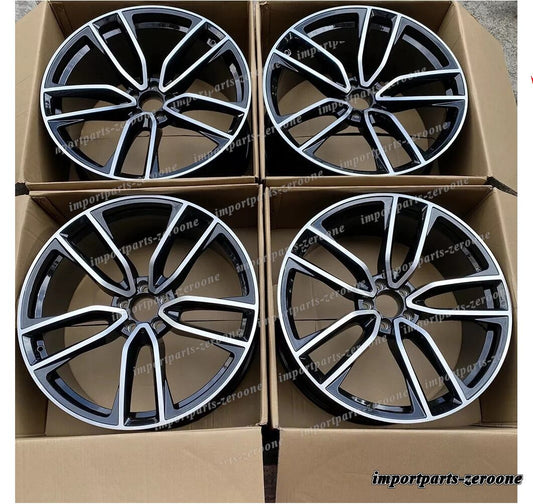 22インチ 新品 ツイン 5 スポークスタイル ホイール  メルセデスベンツ C292 クルクーペ　-BRN-12568