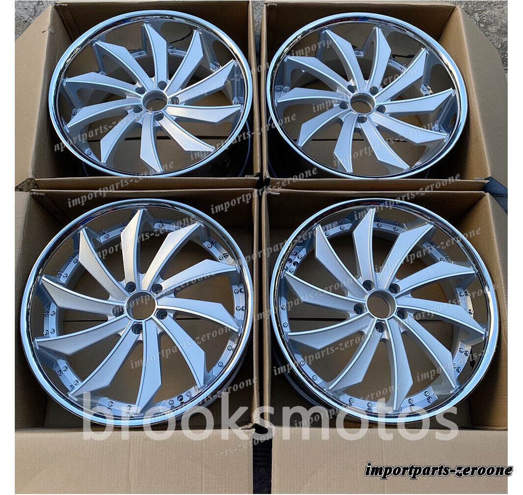 BMW 　F01 F13 7 セリエ 6 シリーズ　 22x9 22x10.5  22インチ　コンケーブホイール　-BRN-11846