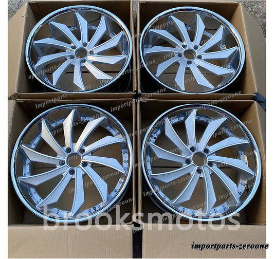 BMW 　F01 F13 7 セリエ 6 シリーズ　 22x9 22x10.5  22インチ　コンケーブホイール　-BRN-11846