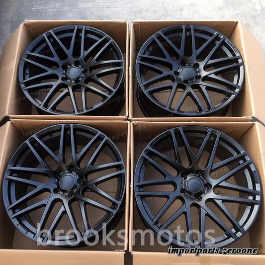 メルセデスベンツ G クラス W463 W463A G63 5 本セット 20インチBスタイルホイール LI-2331
