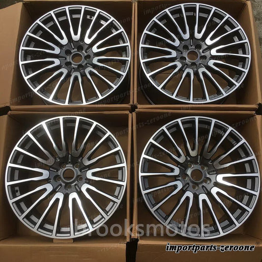 21インチ グレー スタイル ホイール  2008-2014 BMW 7 シリーズ 629 F01 02 03 04  LI-1872