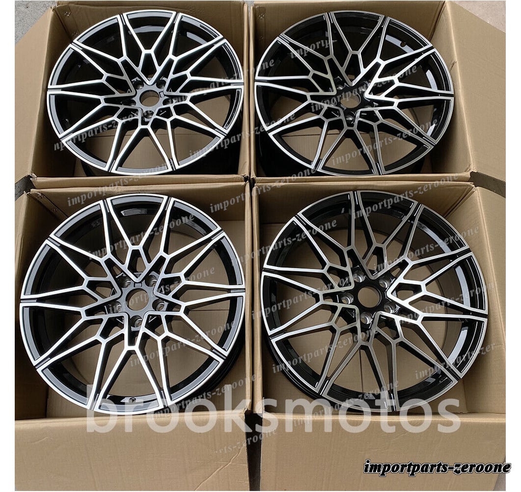 1点限り 20インチホイール BMW 3 4 シリーズ F30 32 33 36 5x120 826 20x8.5 4本セット　-BRN-11823　鍛造　★