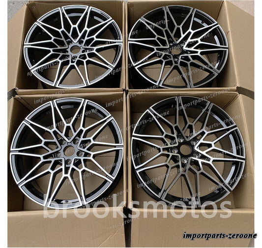 1点限り 20インチホイール BMW 3 4 シリーズ F30 32 33 36 5x120 826 20x8.5 4本セット　-BRN-11823　鍛造　★