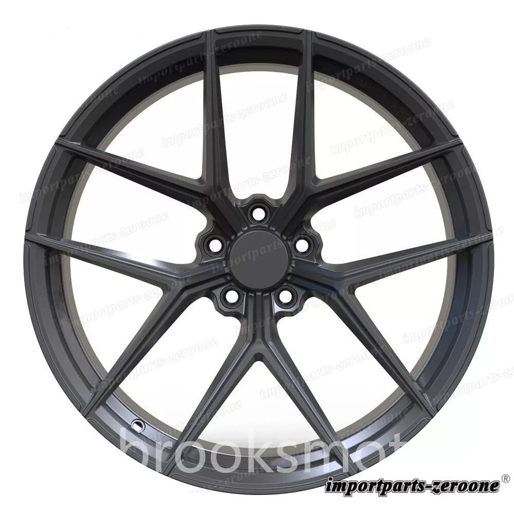 BMW 8 シリーズ G14/15/16 M8 F91 適合 21インチ新品マットグレー フォージドホイール LI-2321