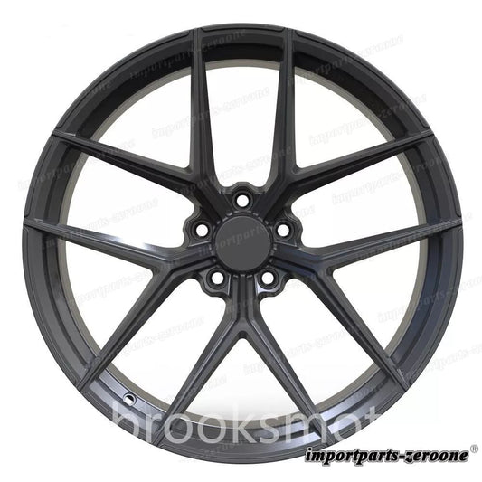 BMW 8 シリーズ G14/15/16 M8 F91 適合 21インチ新品マットグレー フォージドホイール LI-2321