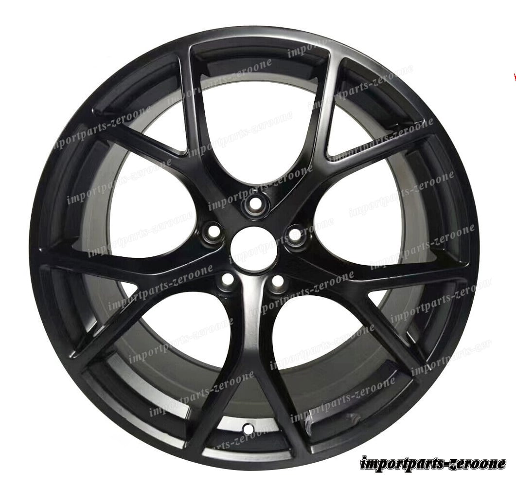 22インチ 新品グロス ブラック  ホイール  ロール ロイス カリナン 22x9 22x10 　-BRN-12267