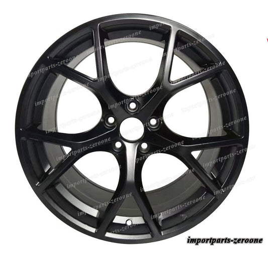 22インチ 新品グロス ブラック  ホイール  ロール ロイス カリナン 22x9 22x10 　-BRN-12267