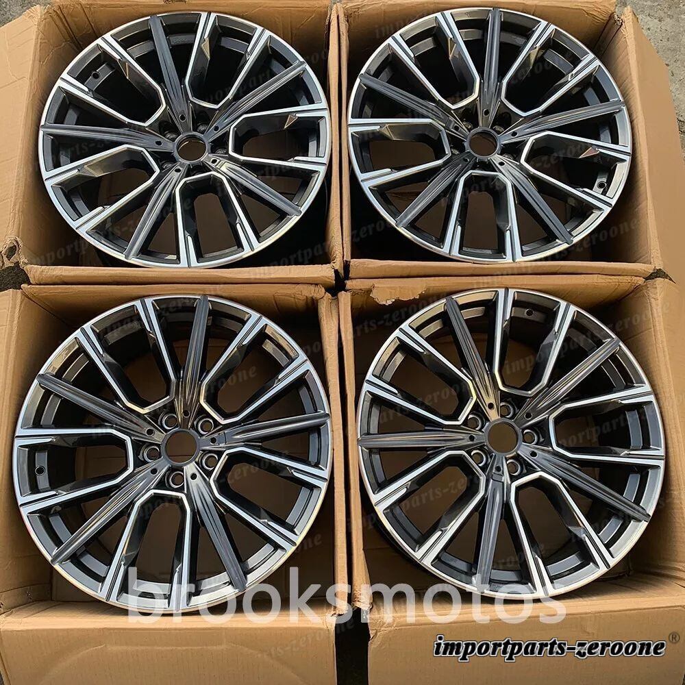 BMW 2017+ 6 シリーズ GT 2016+ 7 シリーズ 817 適合 20インチグレースタイルホイール LI-2257