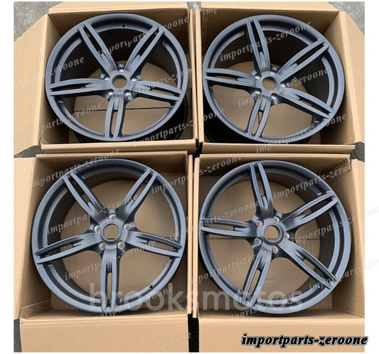 1点限り 20インチ　フェラーリ　458 5スポークスタイル　ホイール　 20X9 20X11　 ４本セット　-BRN-11290　鍛造　★