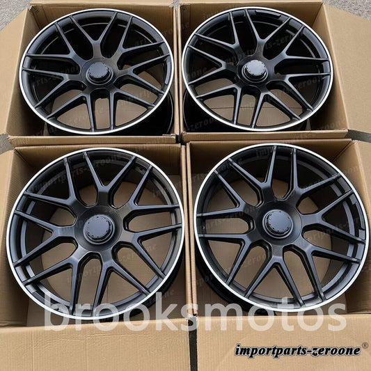 メルセデスベンツ GLE クラス 22x10 22x11.5 C167 用 22インチ　スタッガースタイルホイール LI-1784