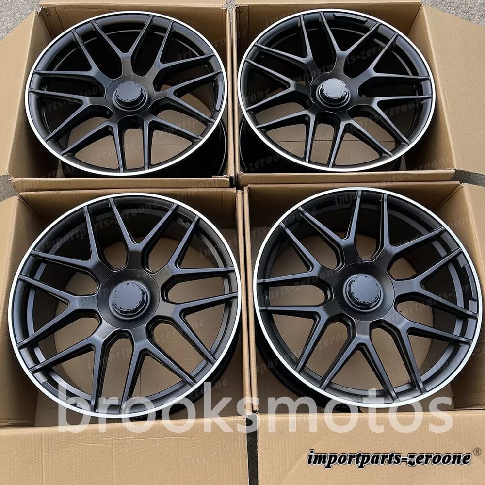 メルセデスベンツ GLE クラス 22x10 22x11.5 C167 用 22インチ　スタッガースタイルホイール LI-1784