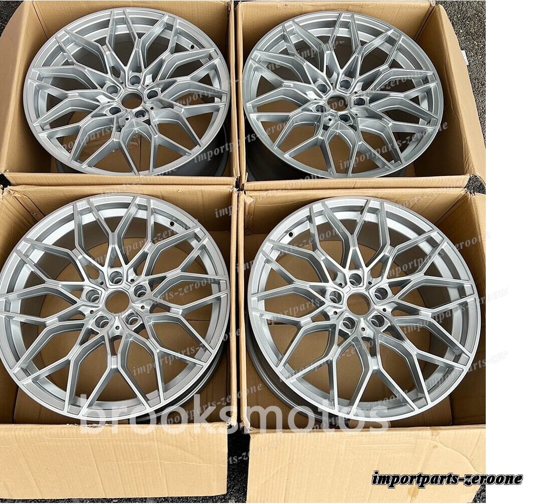 19インチシルバー スタイル ホイール  BMW G20 21 3 シリーズ G22 23 4 シリーズ 1000  4本セット　-BRN-11899