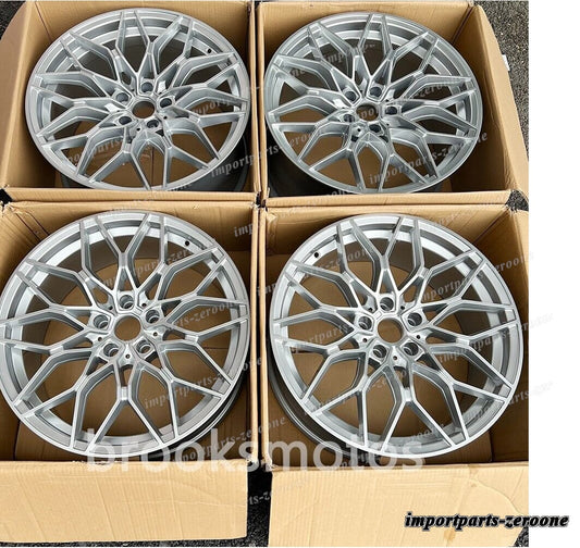 19インチシルバー スタイル ホイール  BMW G20 21 3 シリーズ G22 23 4 シリーズ 1000  4本セット　-BRN-11899